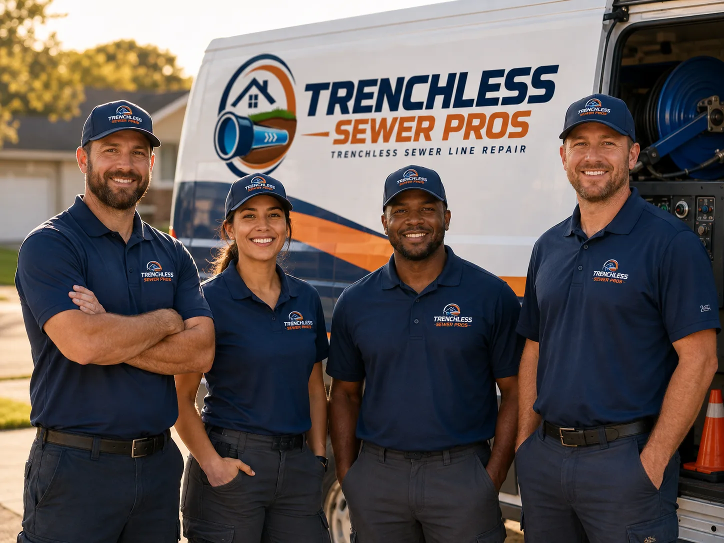 Trenchless Sewer Repair company in King William, VA